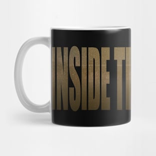 Inside The Horizon Text Mug